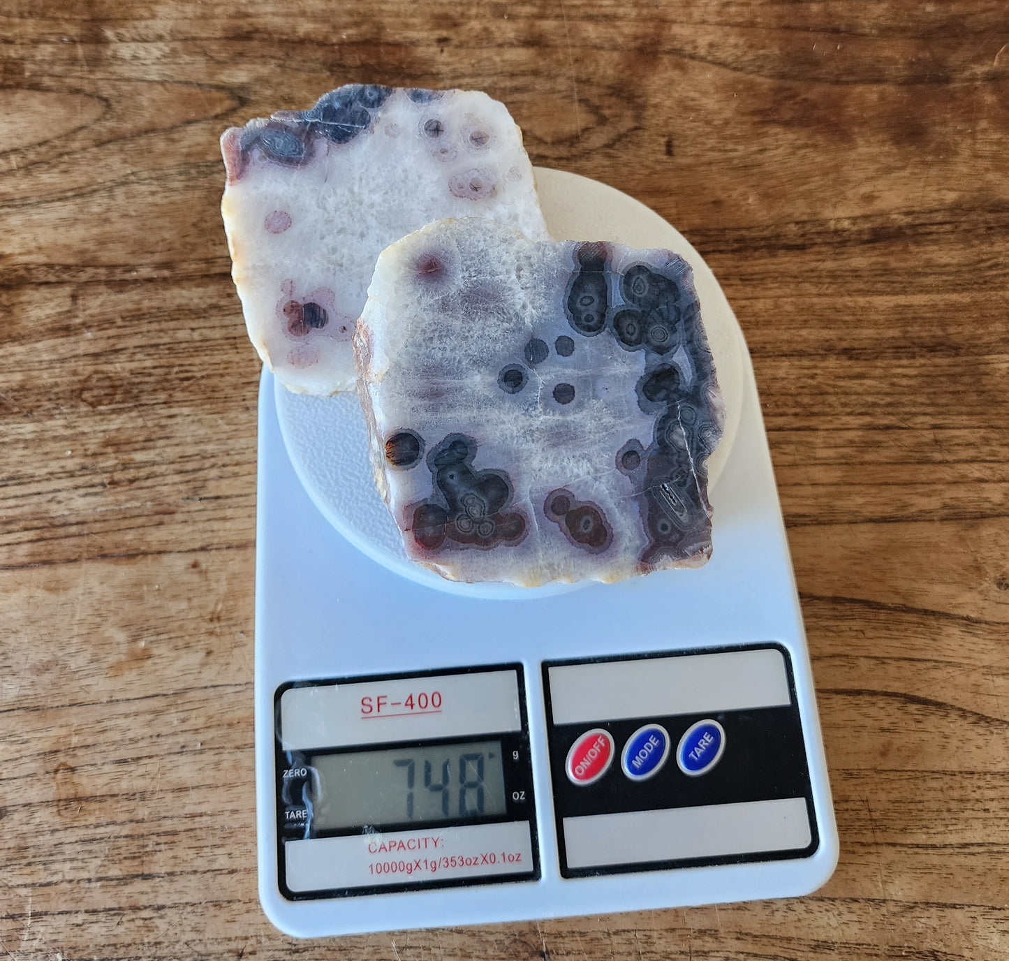 Crystal Stone - Eye Agate