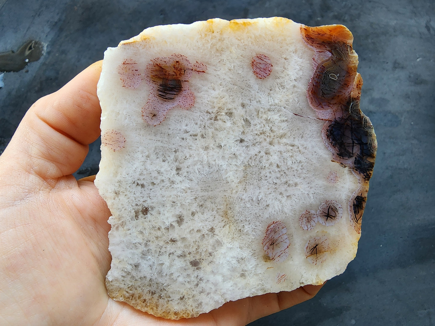 Crystal Stone - Eye Agate