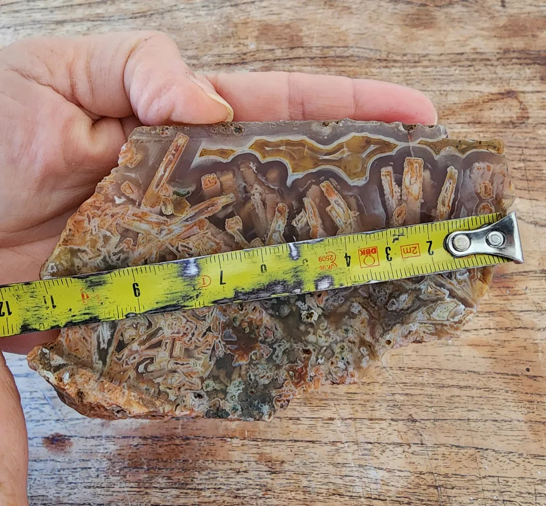 Tube Agate