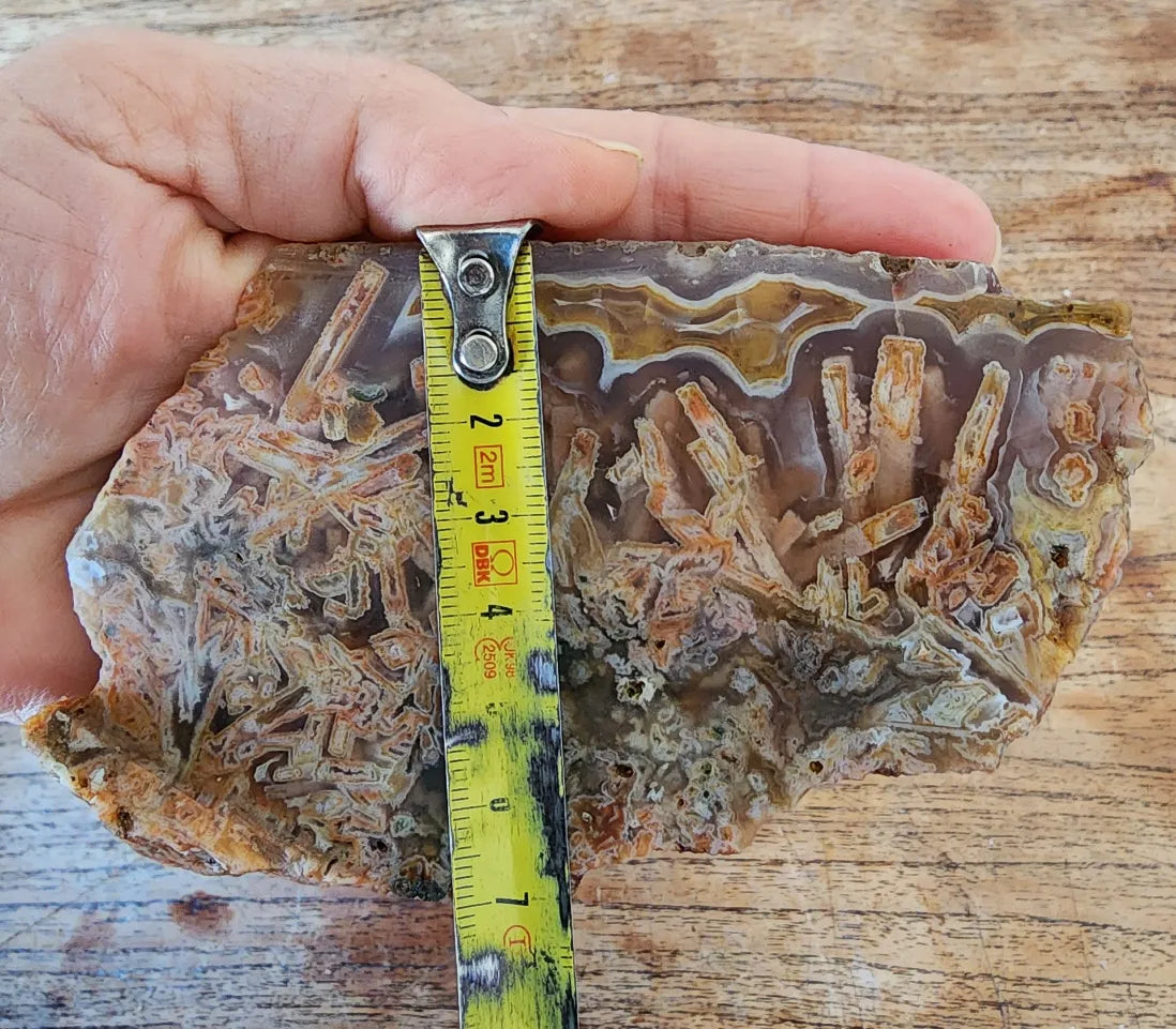 Tube Agate