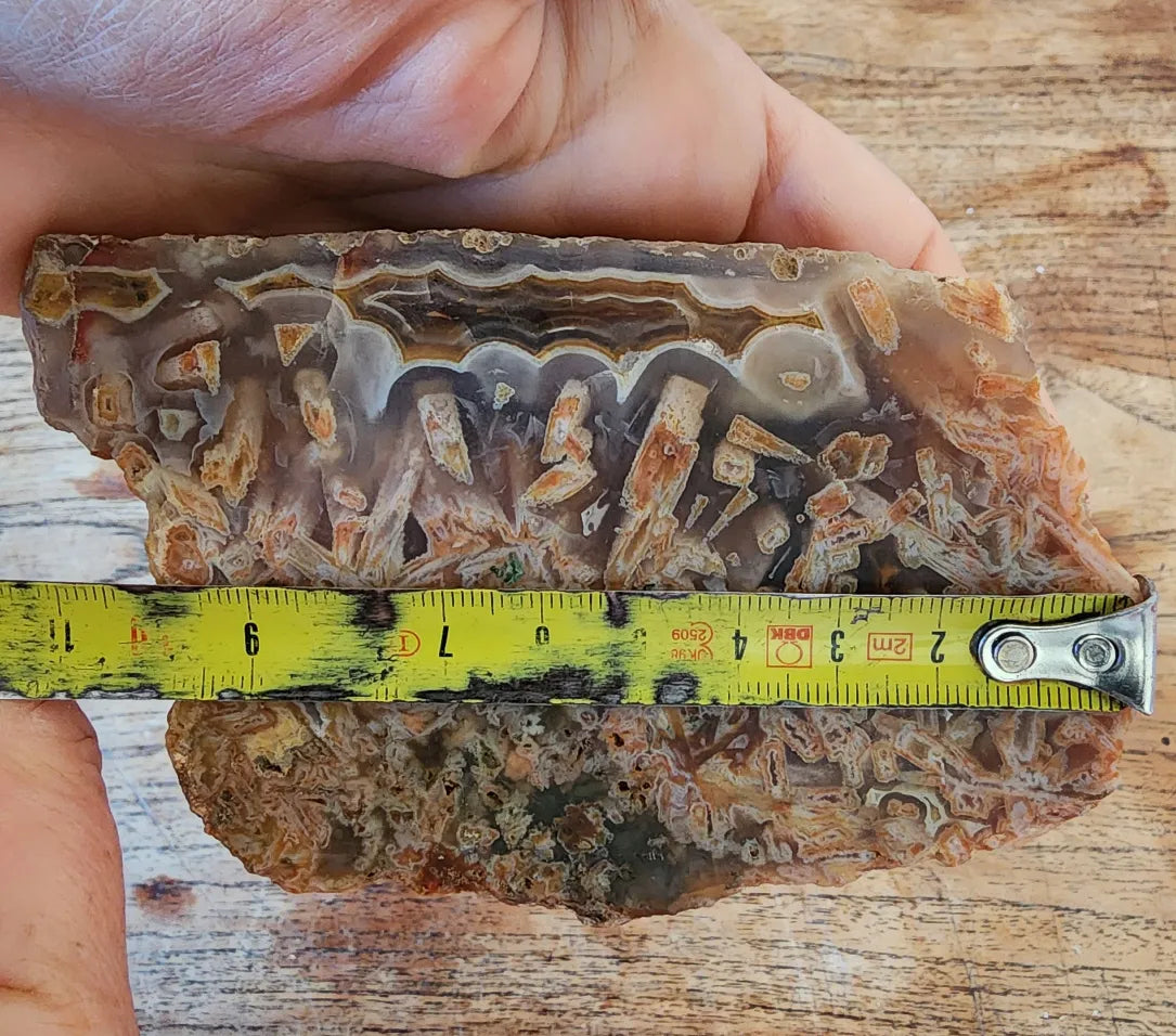 Tube Agate