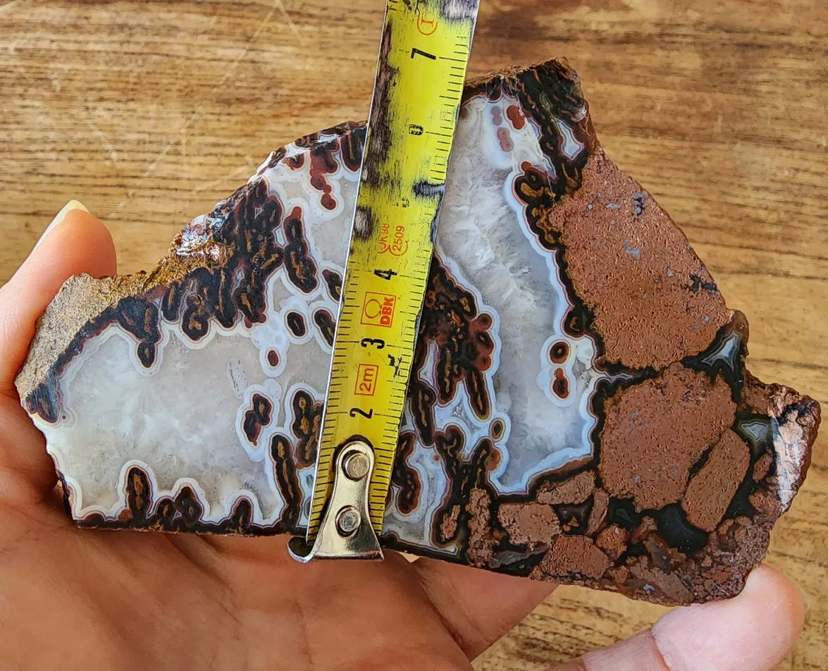 Brecciated Agate