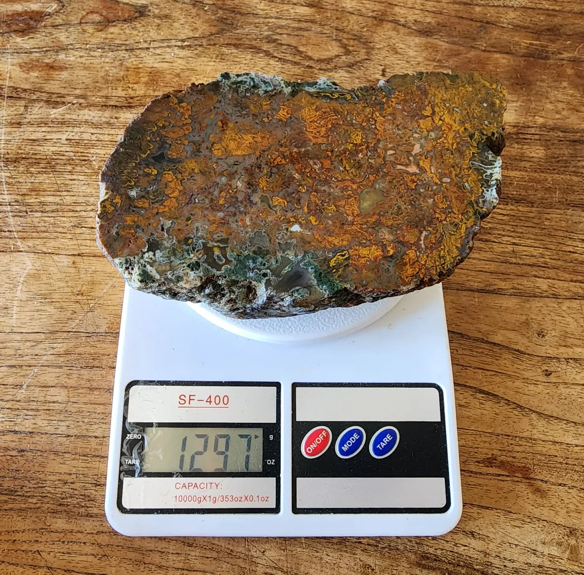 Moss Agate Slab