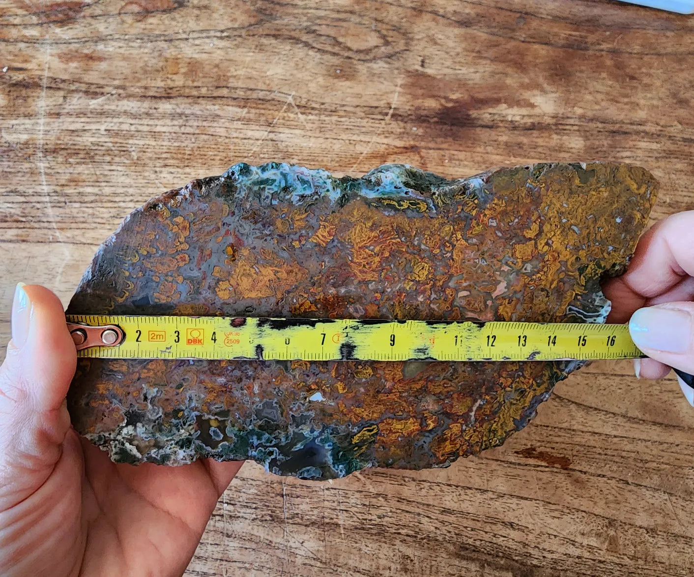 Moss Agate Slab
