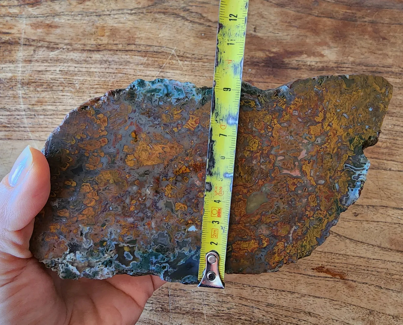 Moss Agate Slab