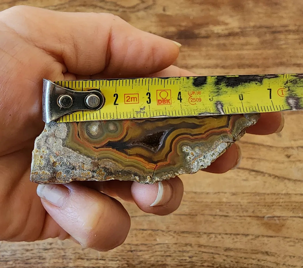 Colorful Druzy Agate