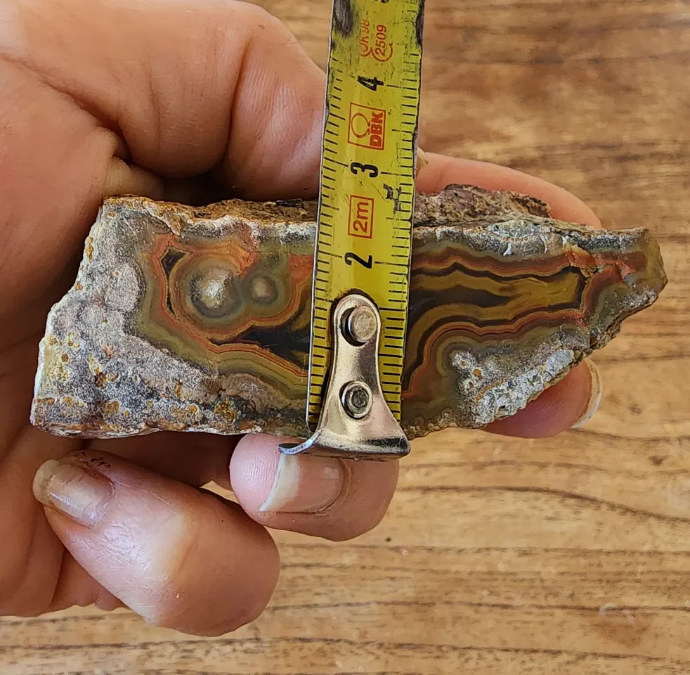 Colorful Druzy Agate