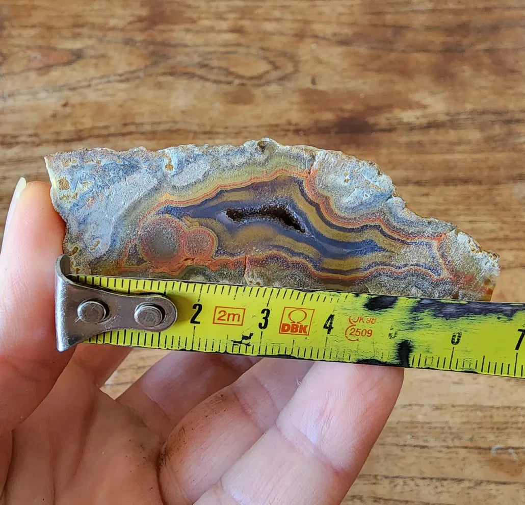 Colorful Druzy Agate