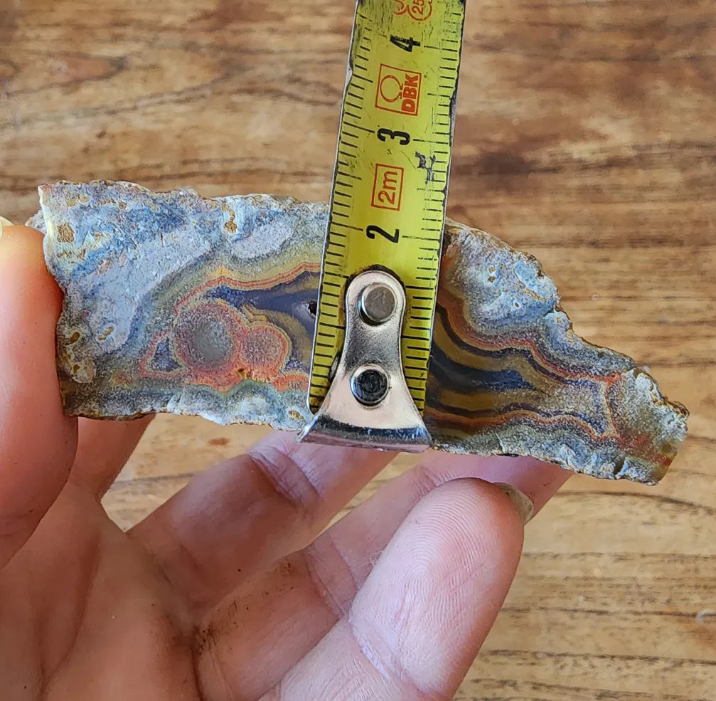 Colorful Druzy Agate