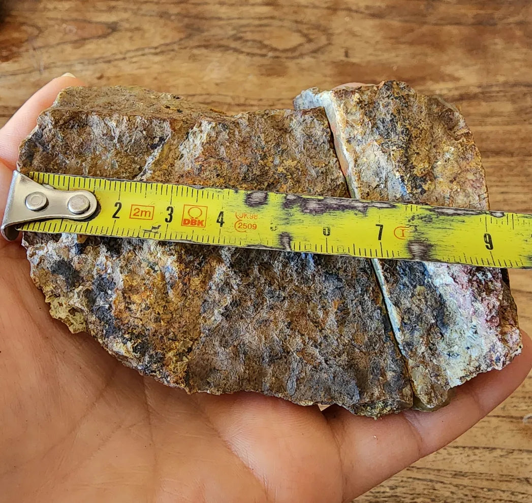 Colorful Druzy Agate