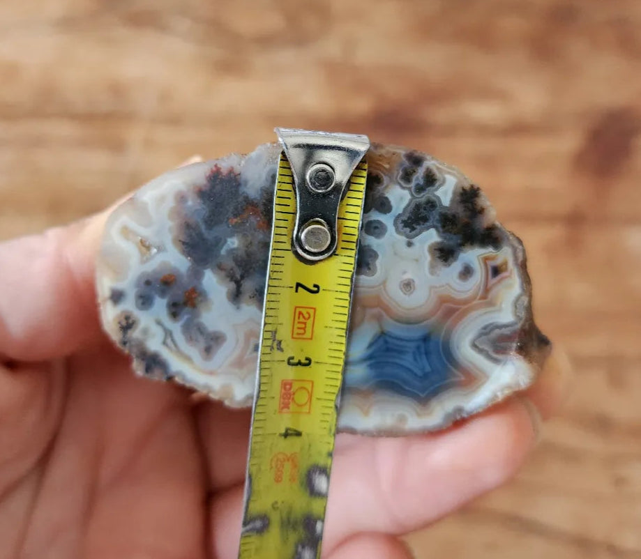 Rare Agate Pair