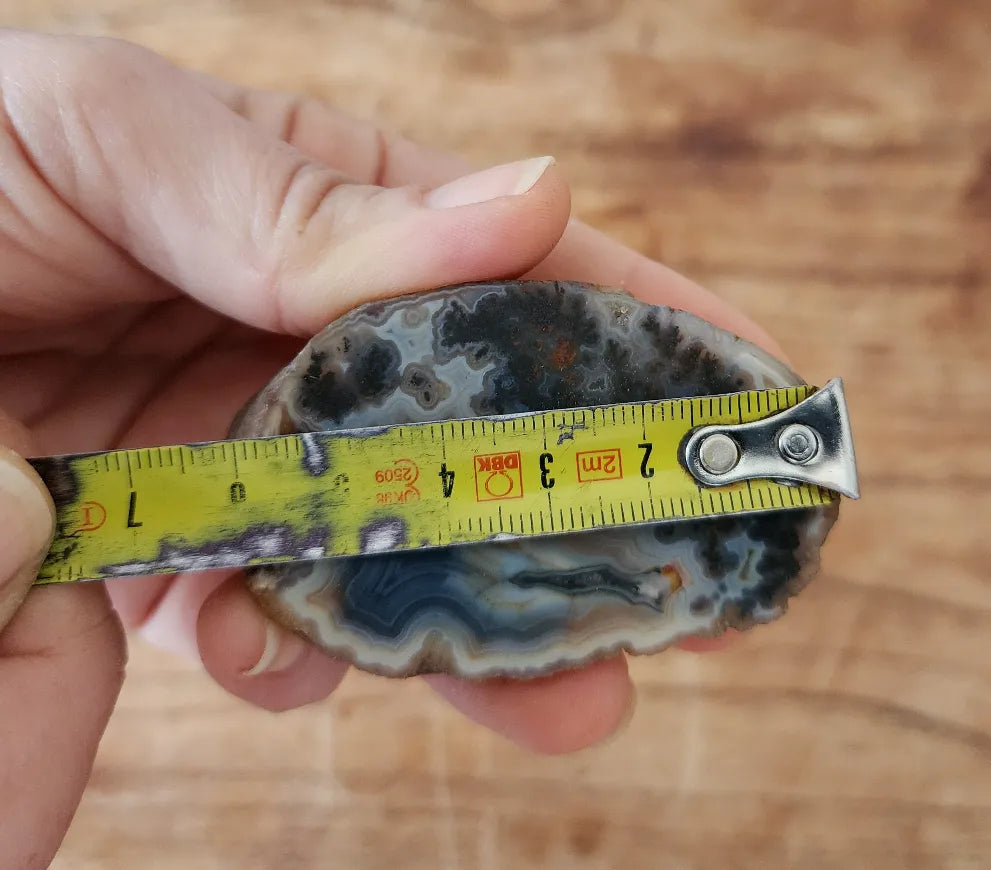 Rare Agate Pair