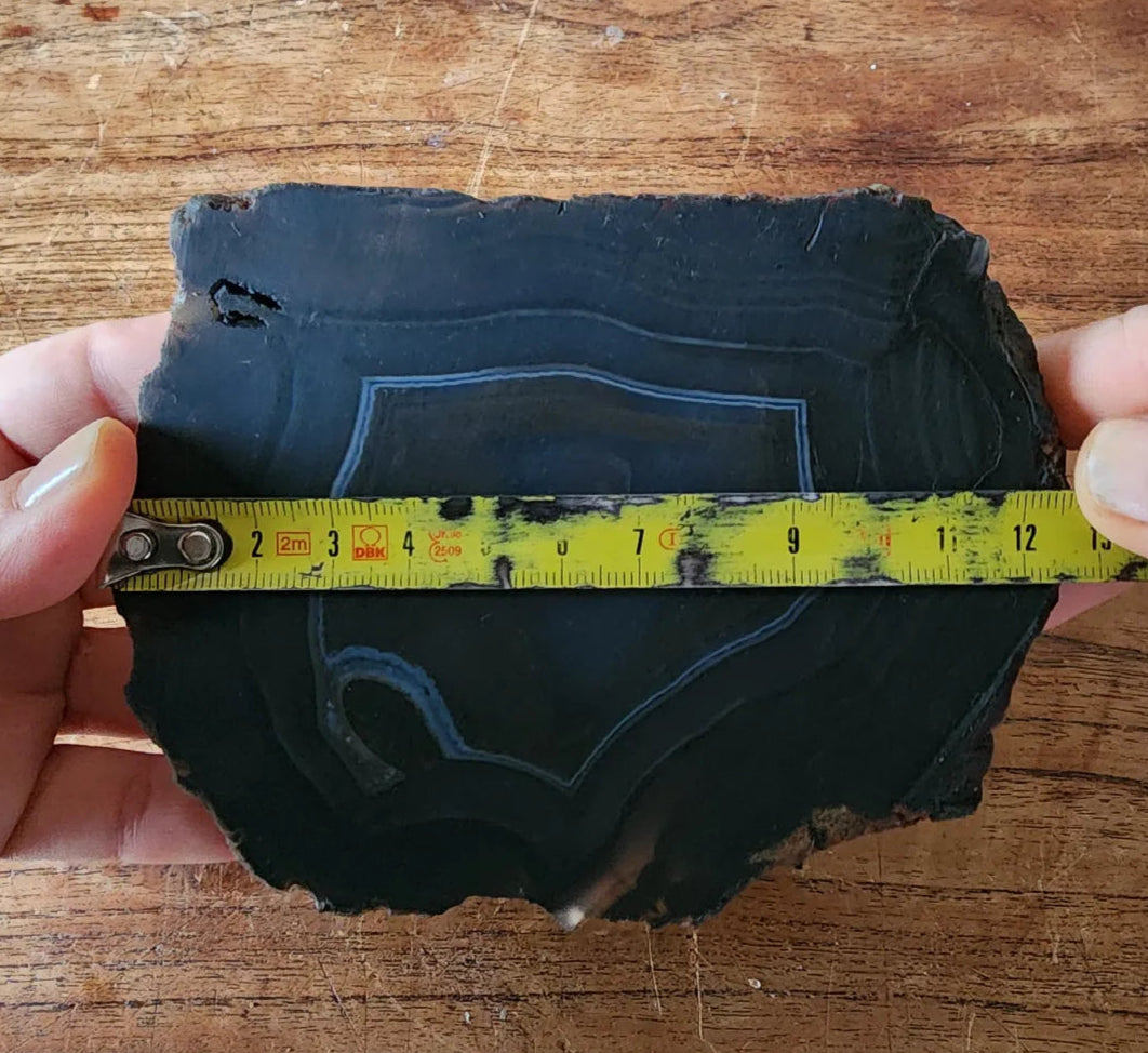 Pseudomorph Thunder Egg