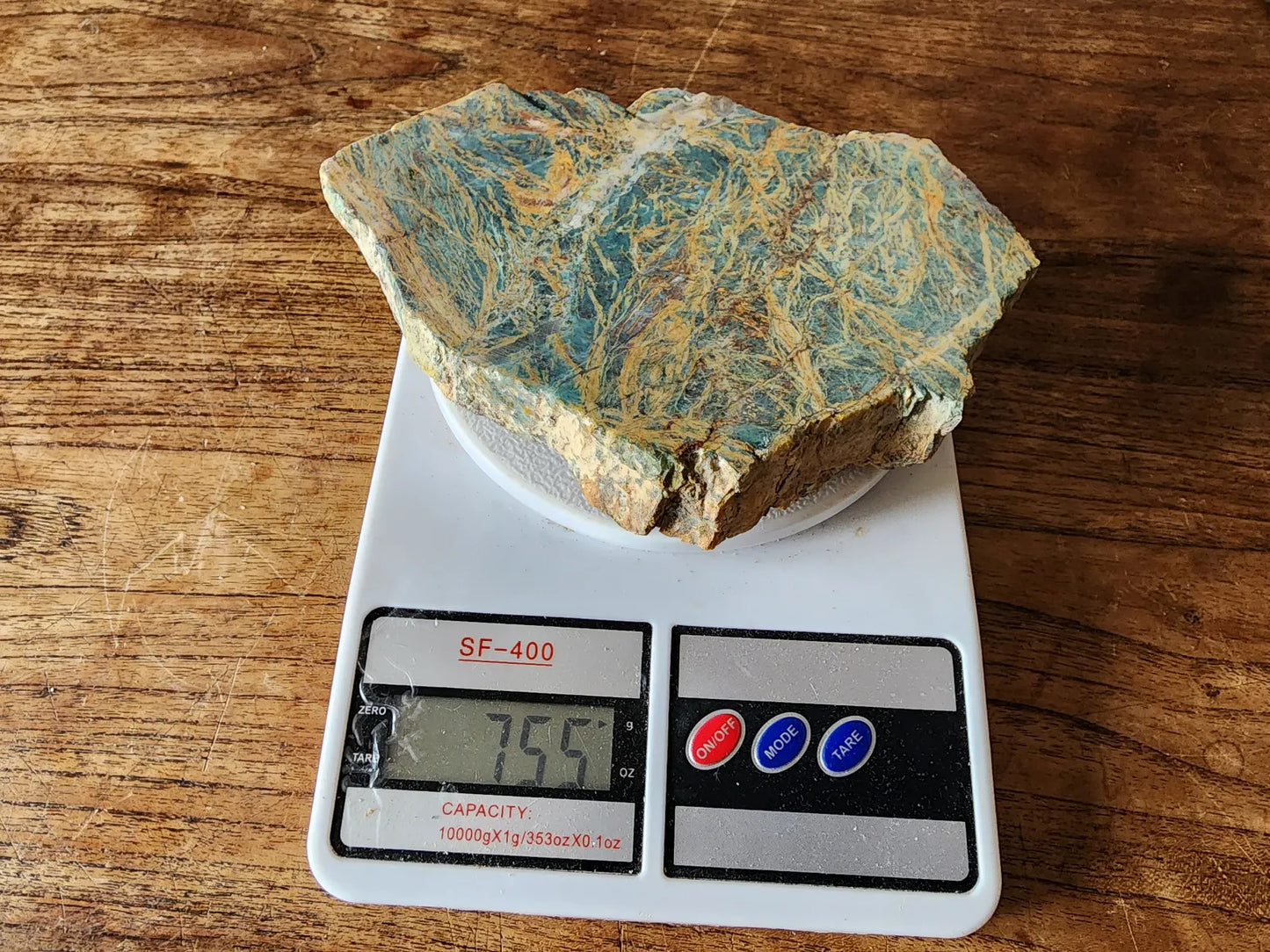 Chrysocolla Slab
