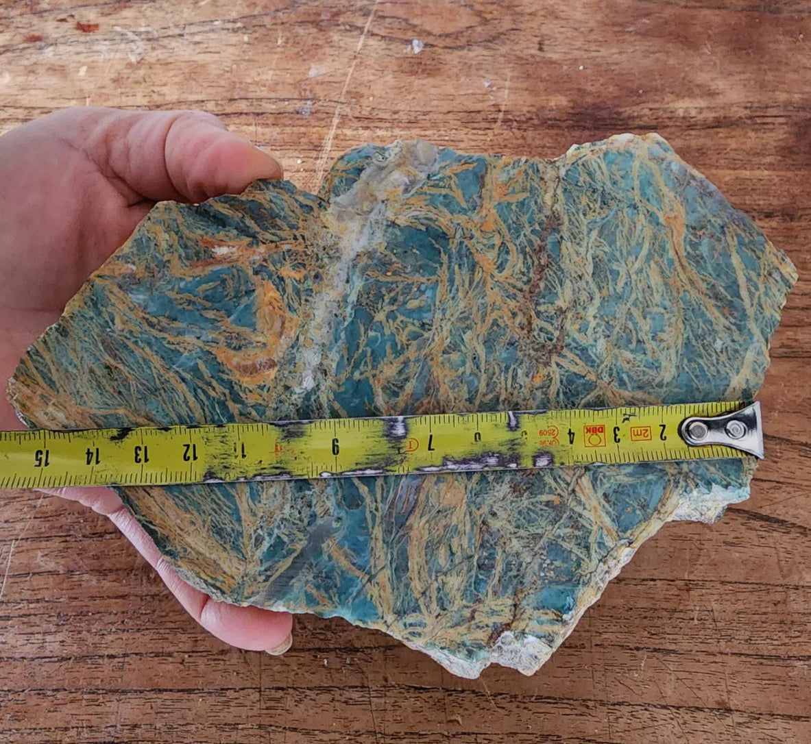 Chrysocolla Slab