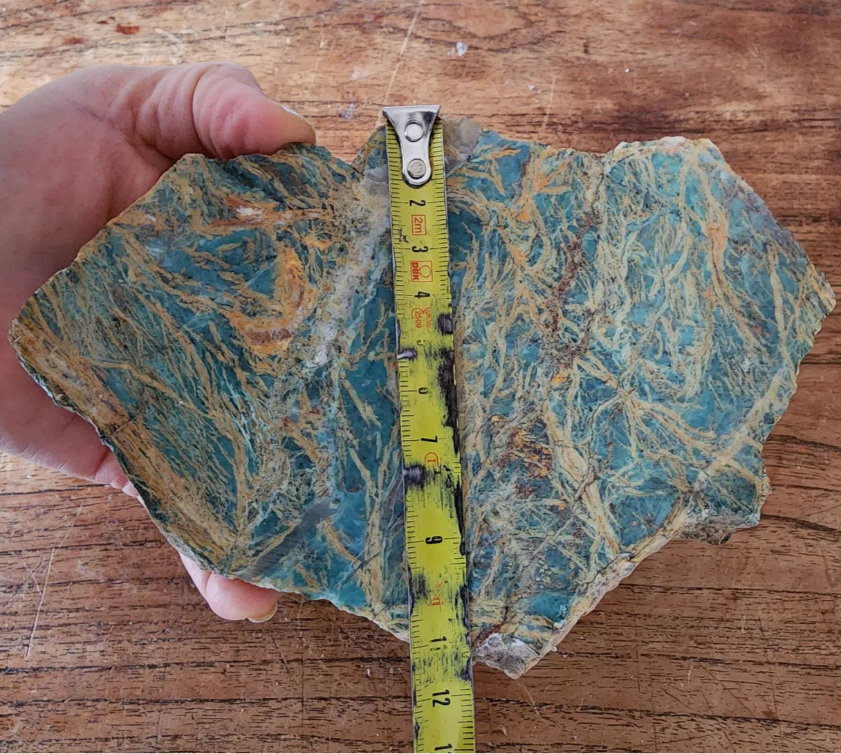 Chrysocolla Slab