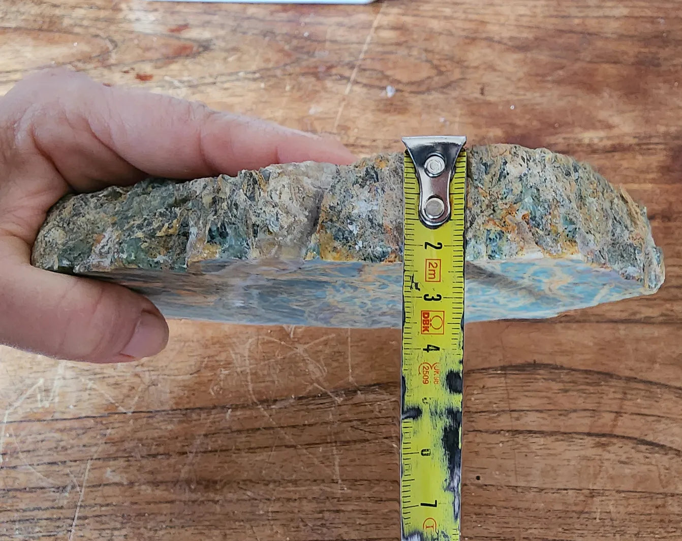 Chrysocolla Slab