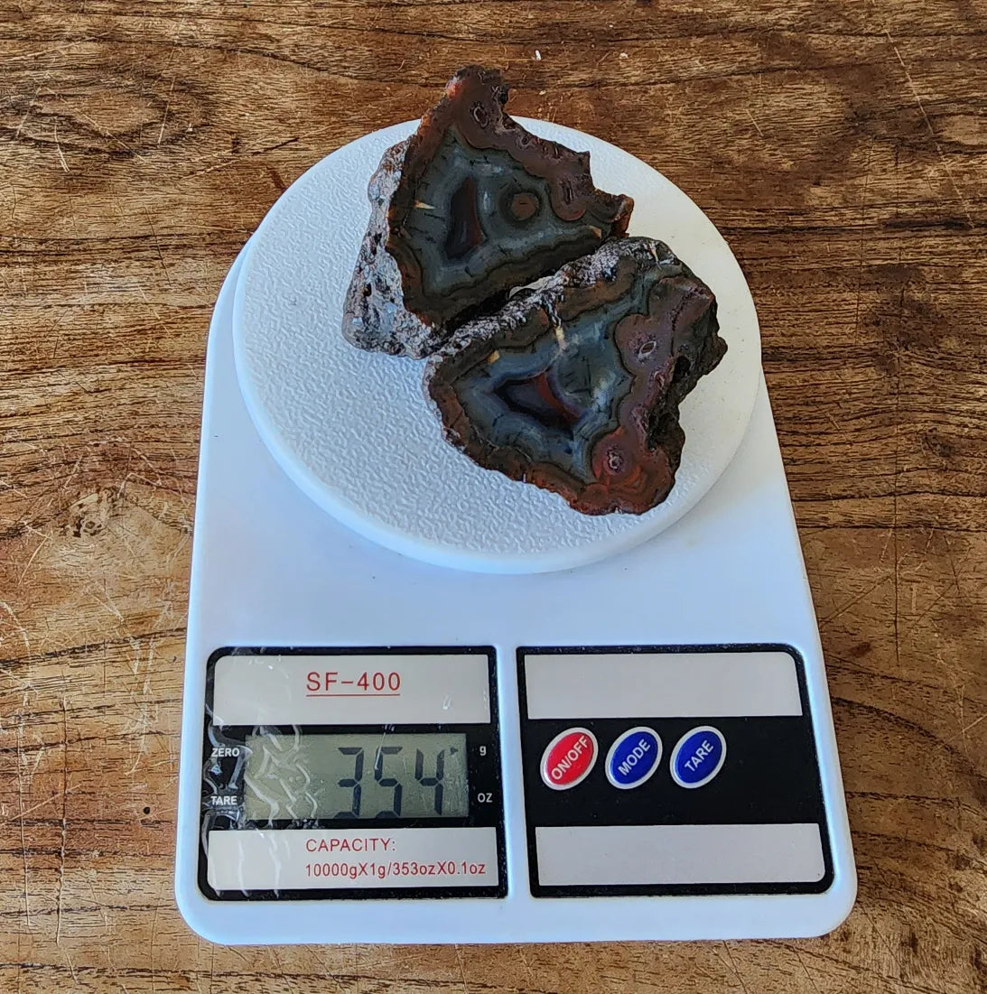 Eye Agate
