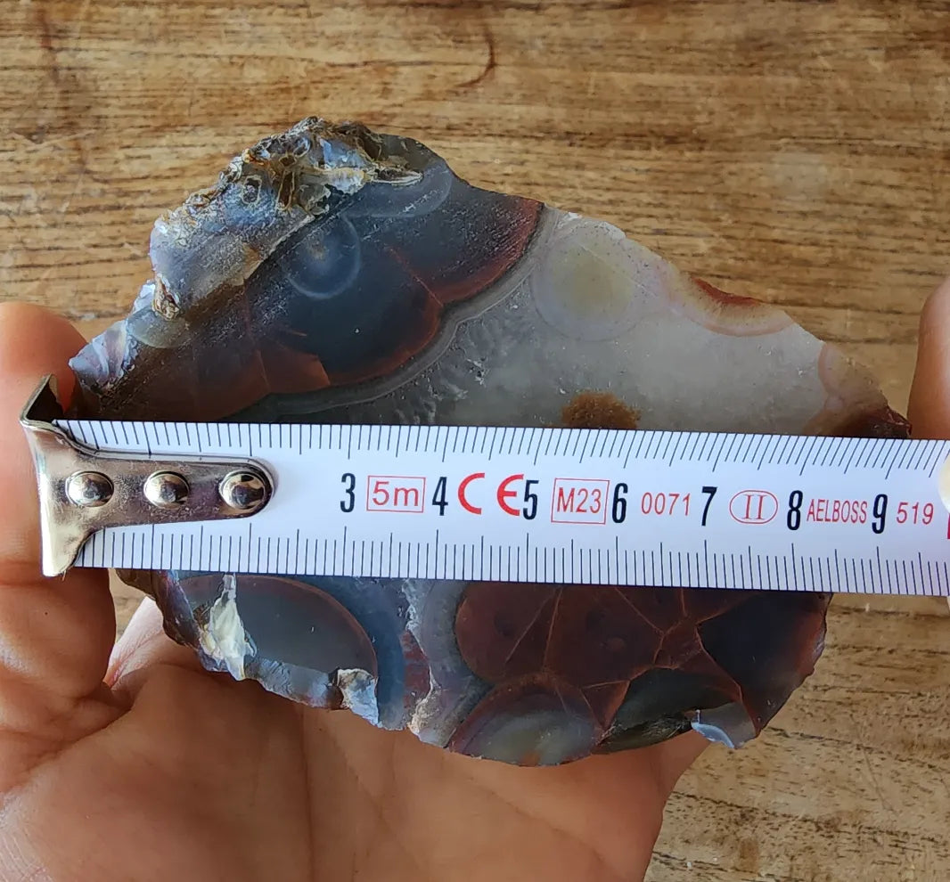 Bubble Red Agate
