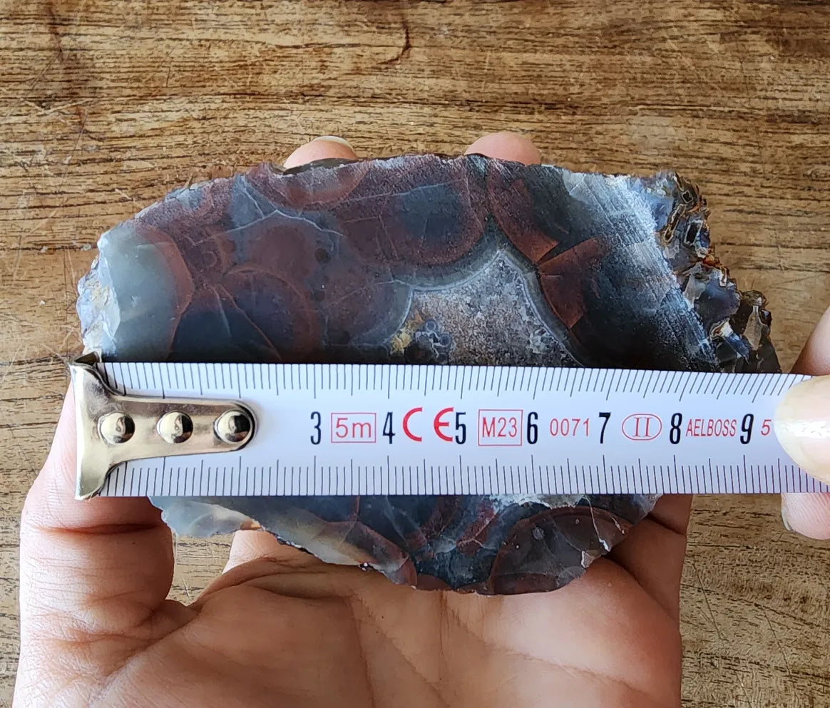 Bubble Red Agate