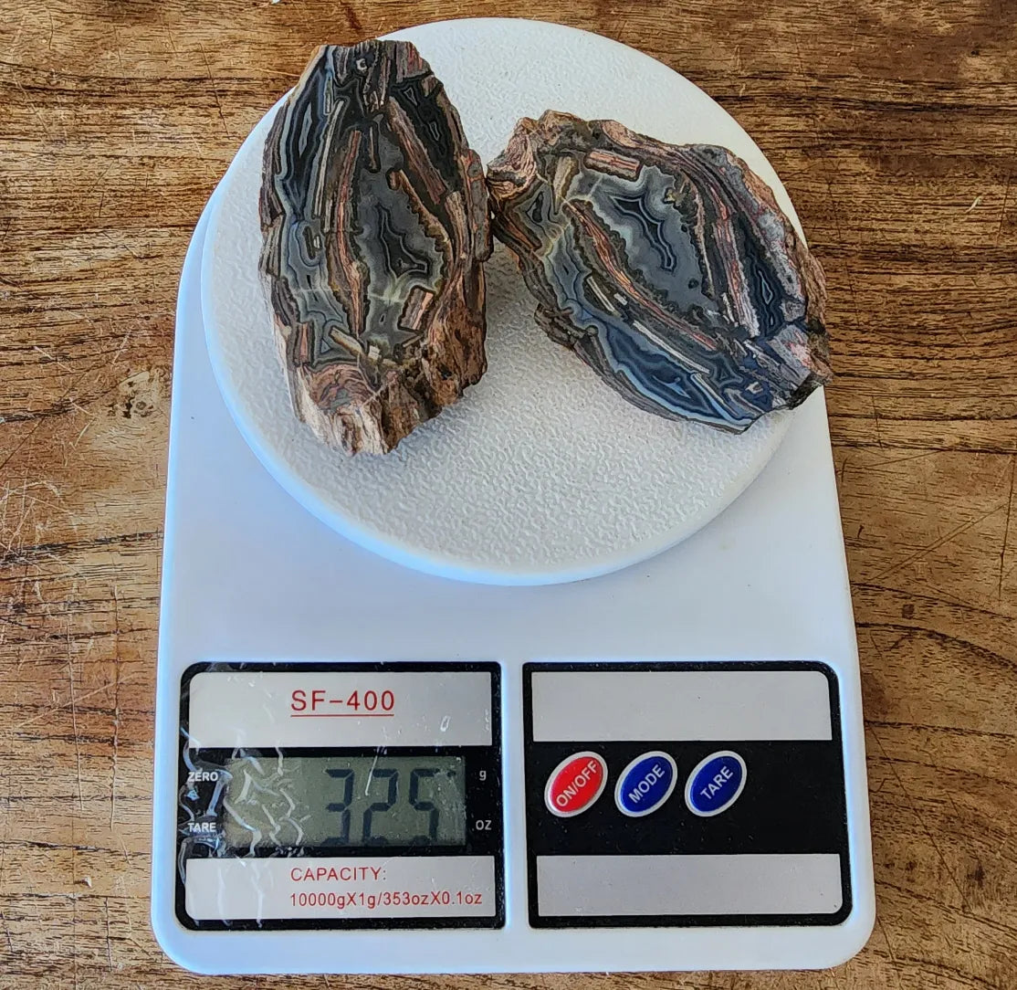 Brecciated Agate