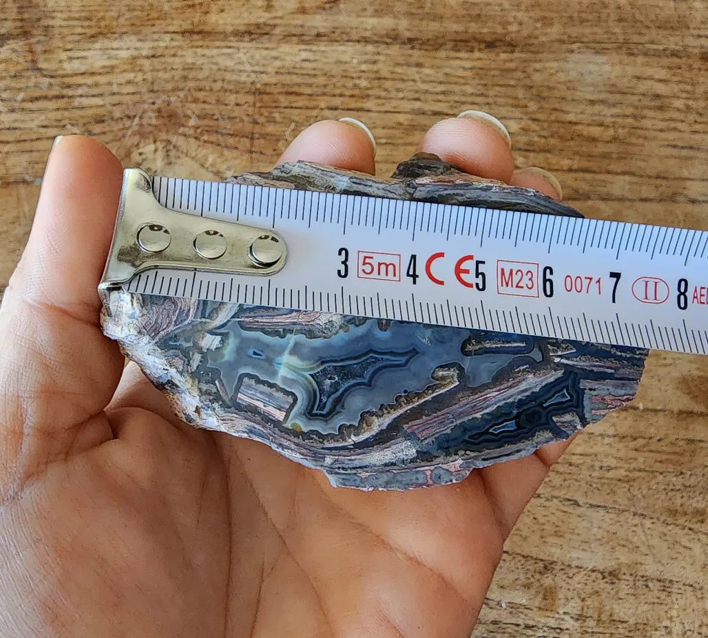 Brecciated Agate