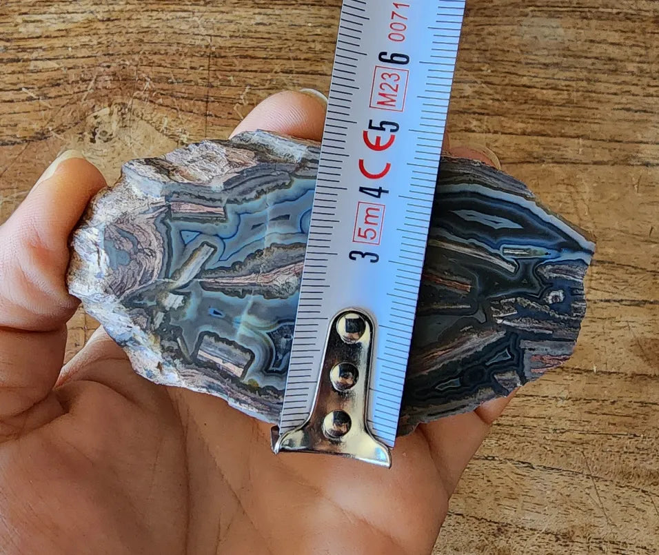 Brecciated Agate