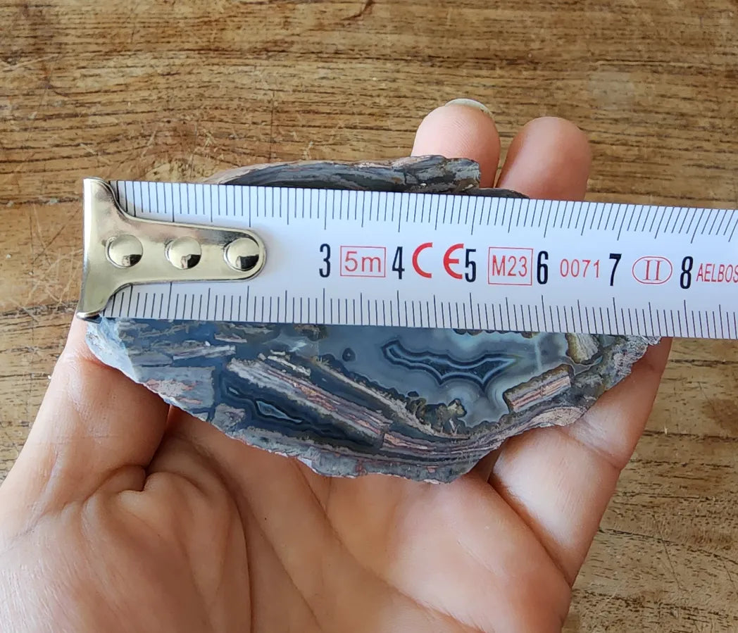 Brecciated Agate