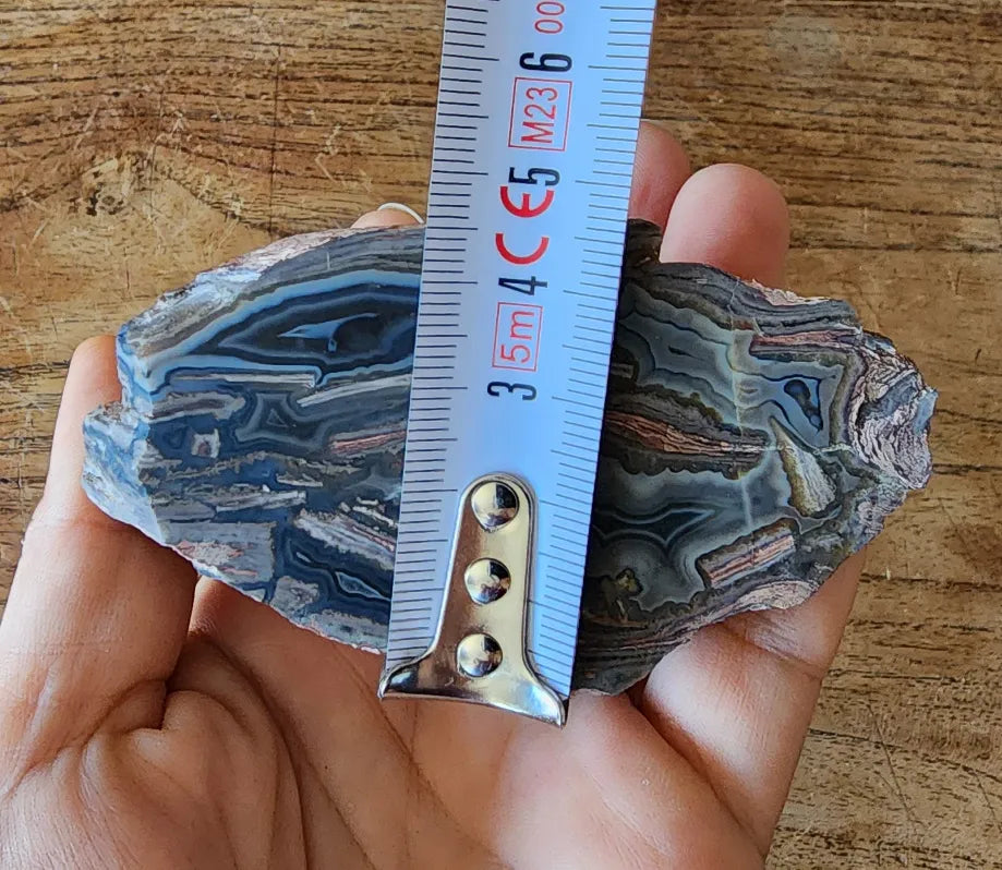 Brecciated Agate