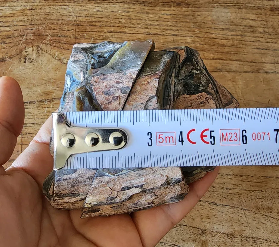 Brecciated Agate