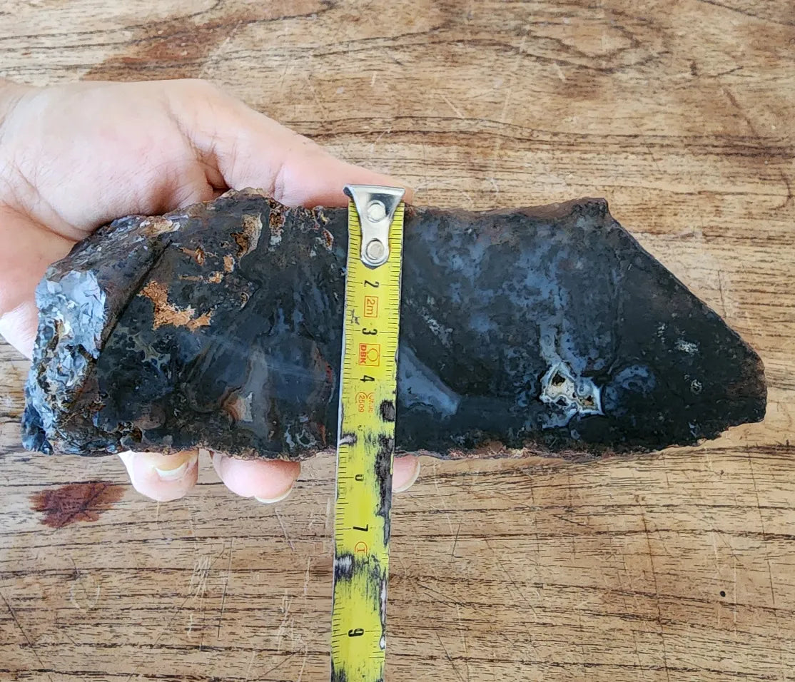 Dendritic Blue Agate