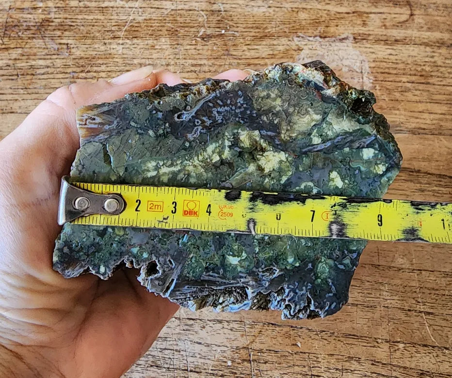 Green Agate Pair