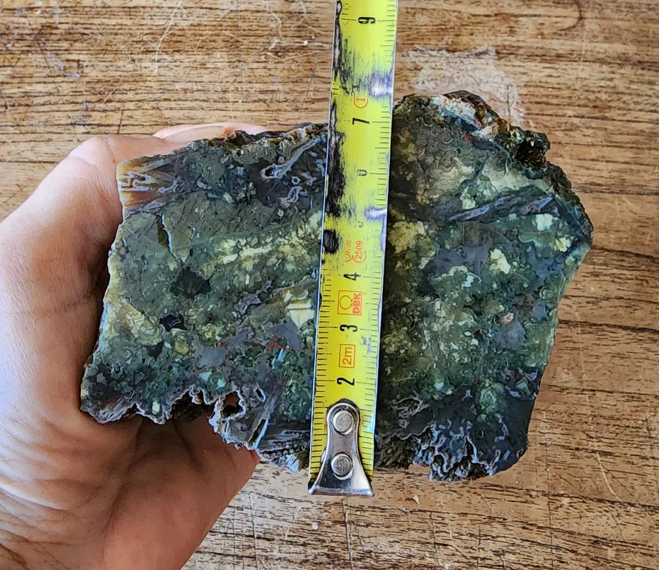 Green Agate Pair