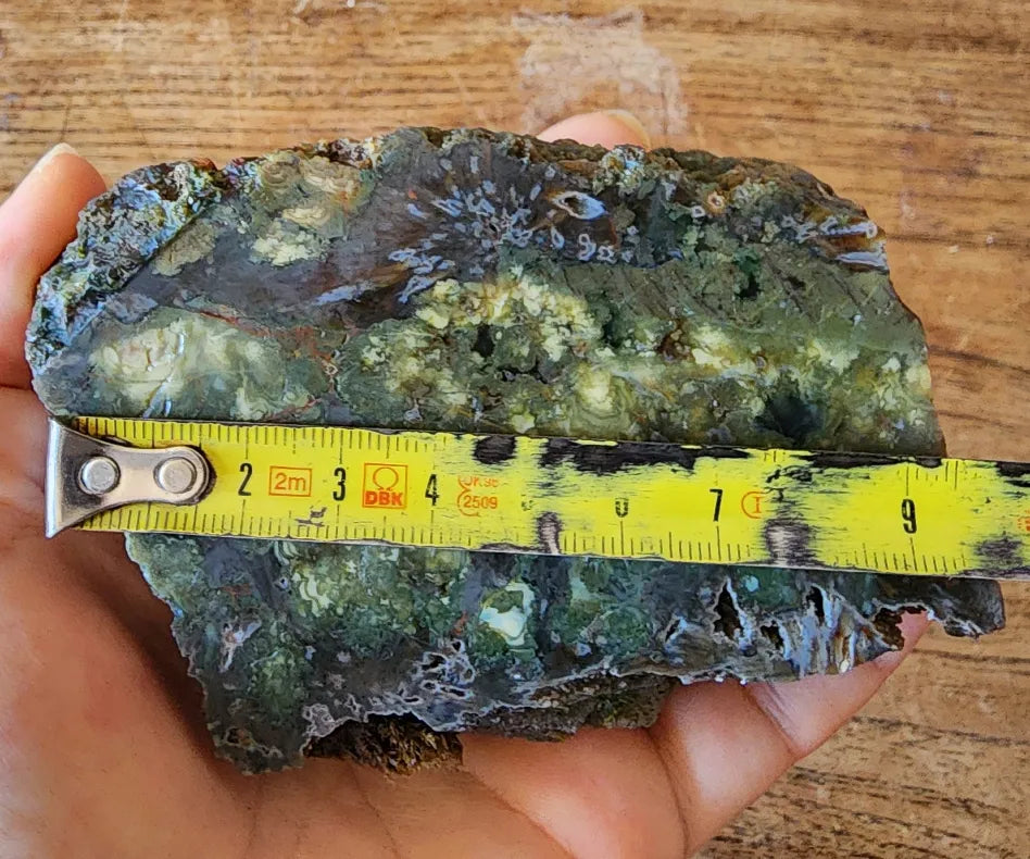 Green Agate Pair