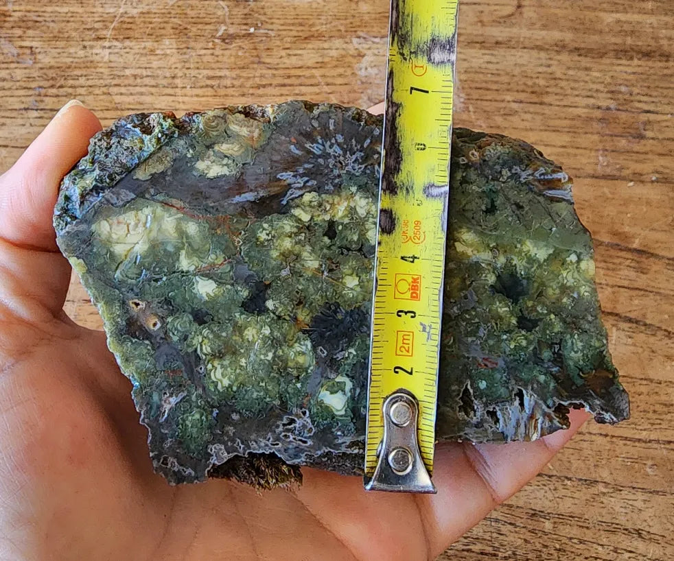 Green Agate Pair
