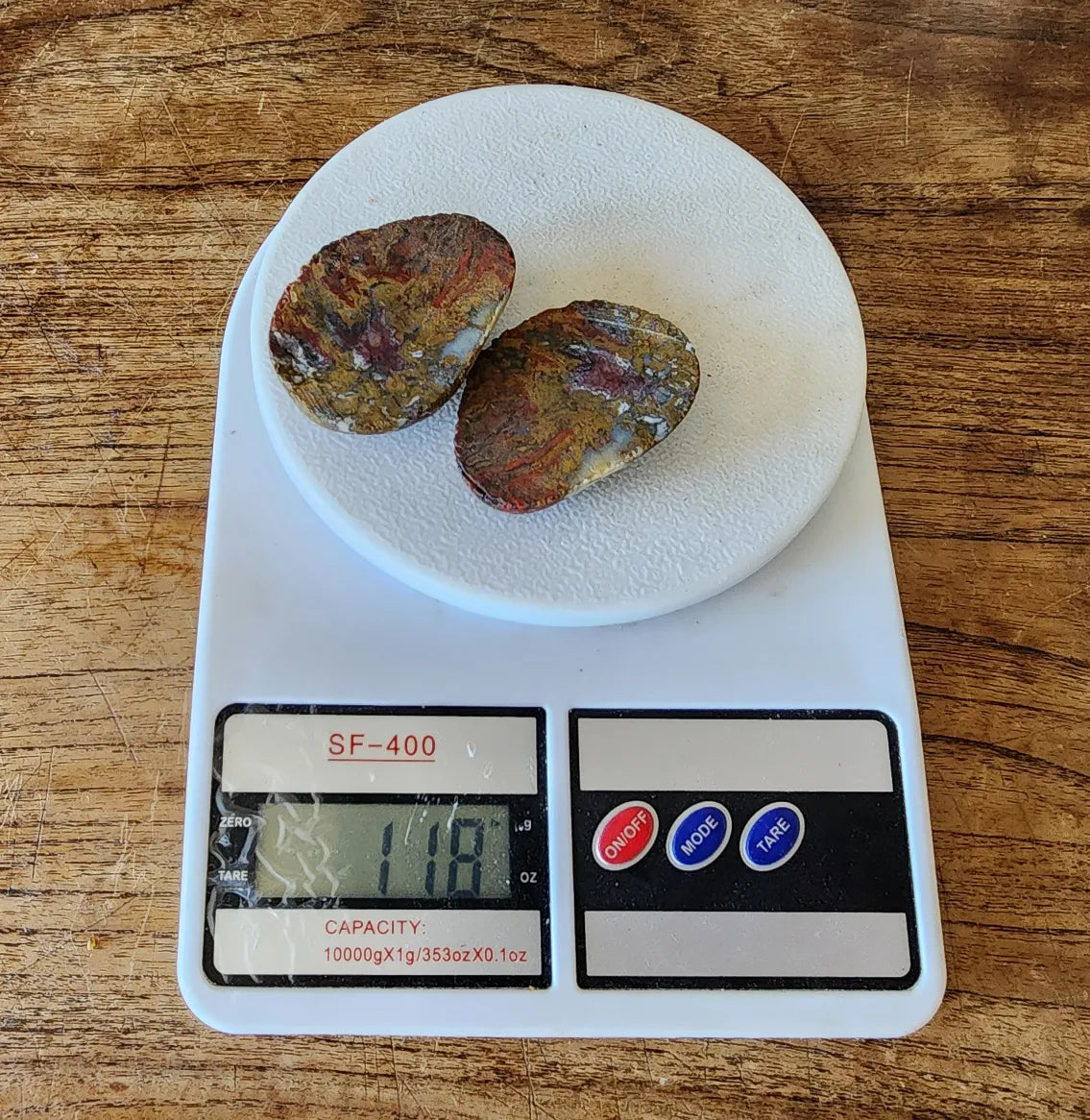 Rocks for Cabbing