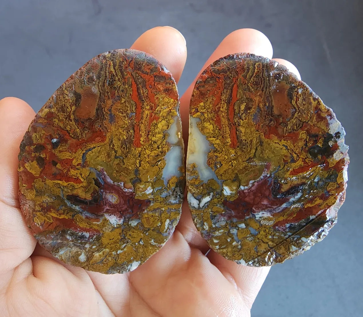 Rocks for Cabbing
