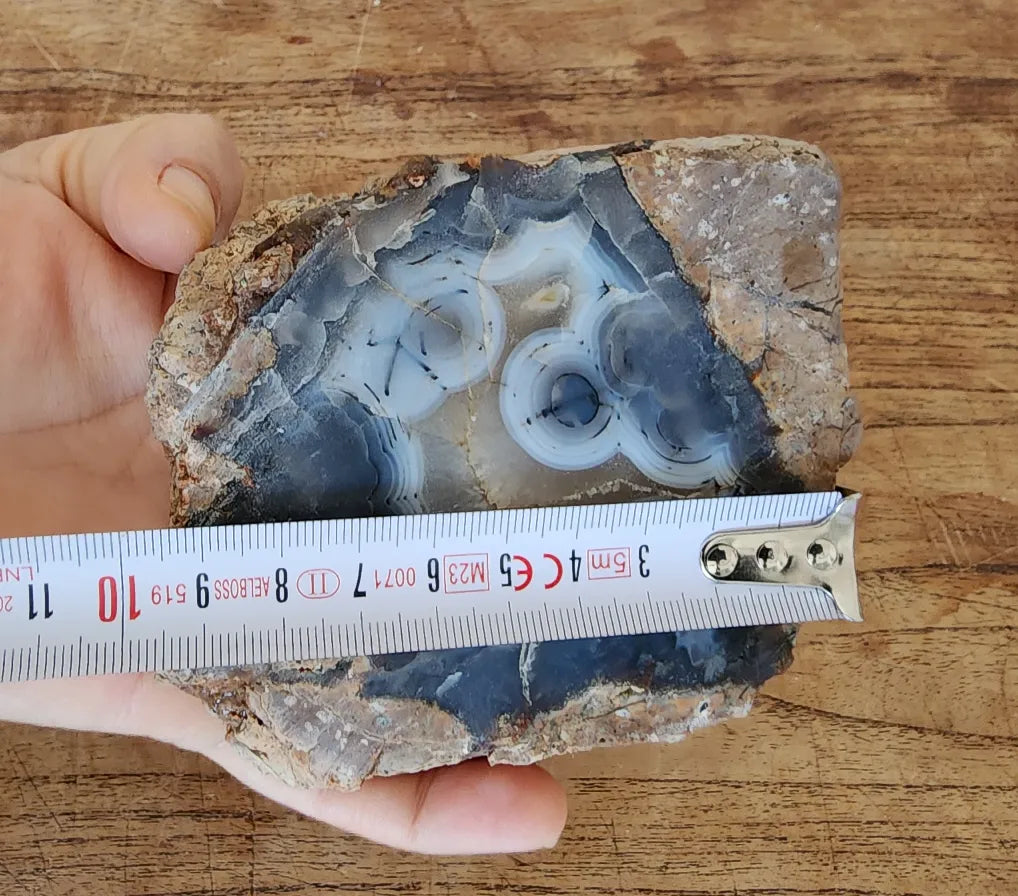 Face Agate Thunderegg