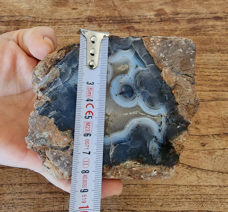 Face Agate Thunderegg