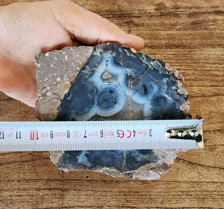 Face Agate Thunderegg
