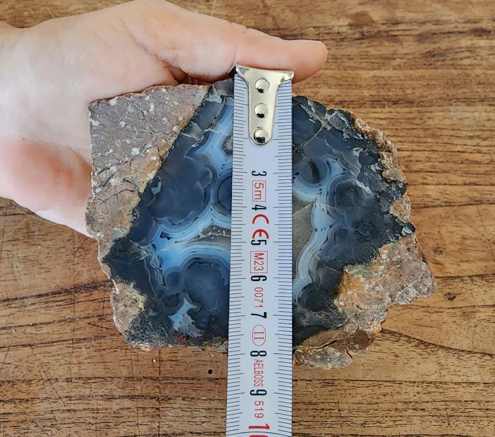Face Agate Thunderegg
