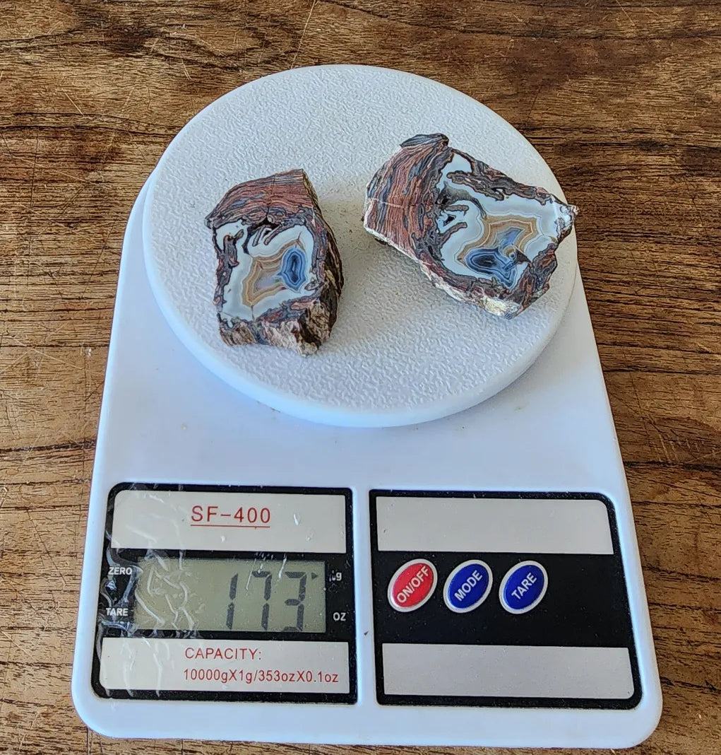 Triple-Floater Agate