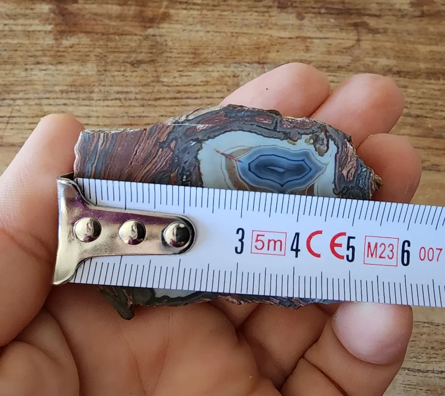 Triple-Floater Agate
