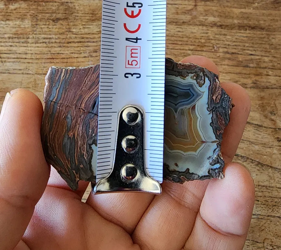 Triple-Floater Agate