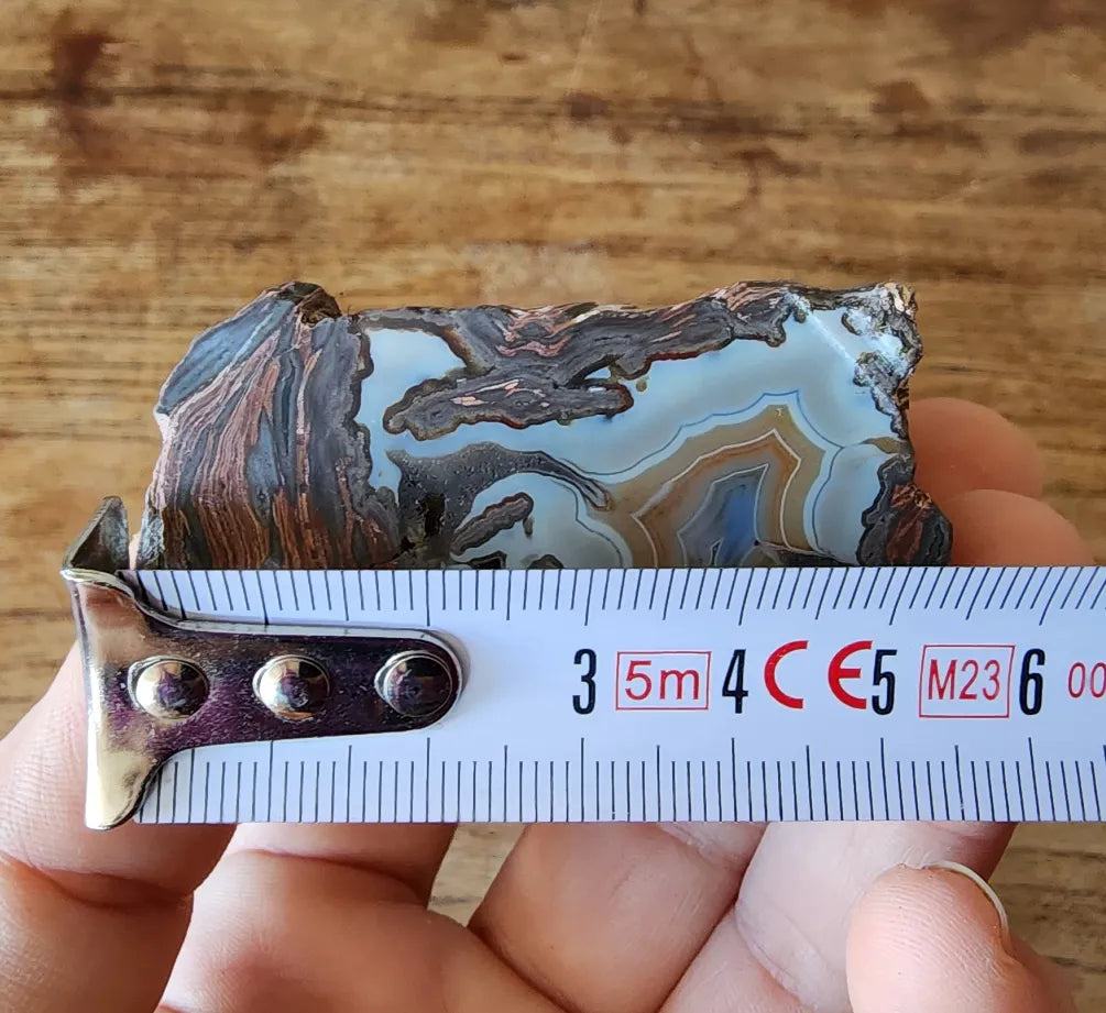 Triple-Floater Agate