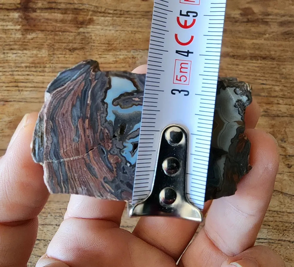 Triple-Floater Agate