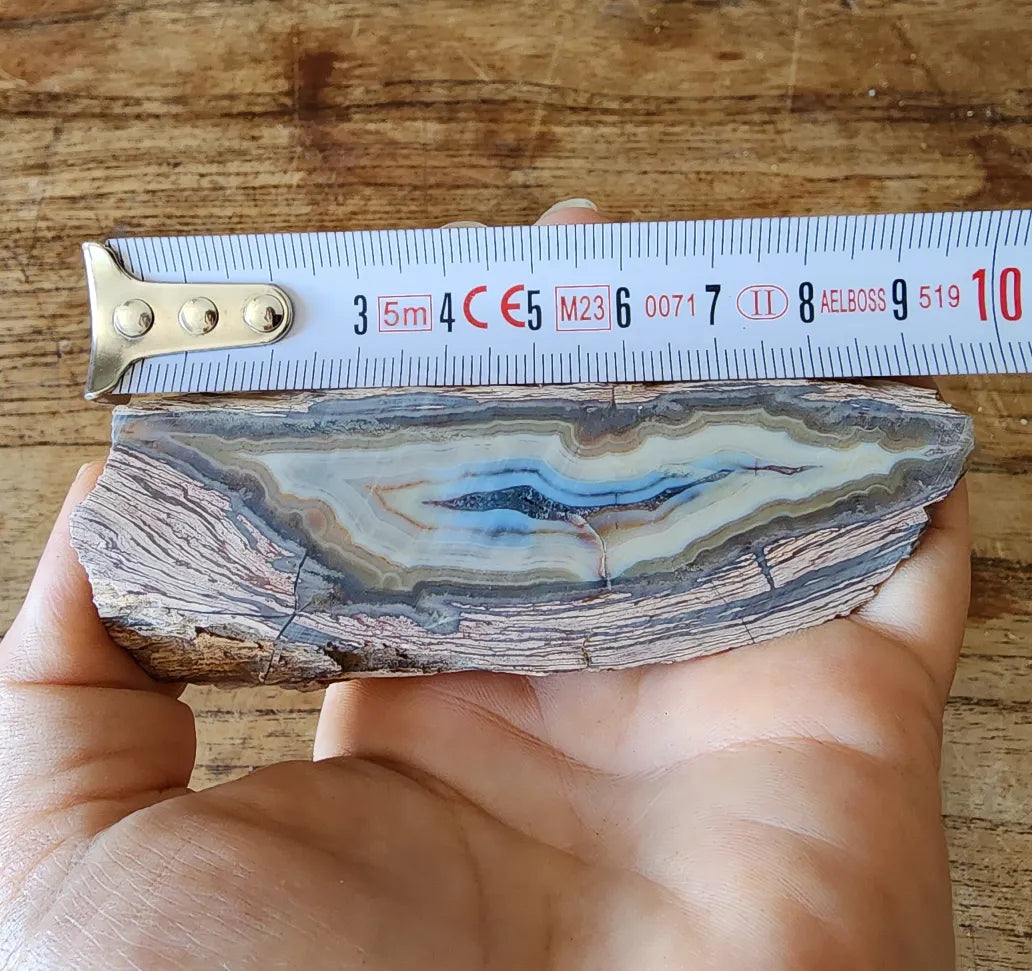 Banded Rhyolite Agate