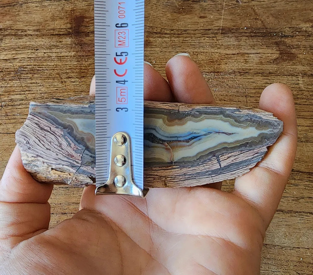 Banded Rhyolite Agate