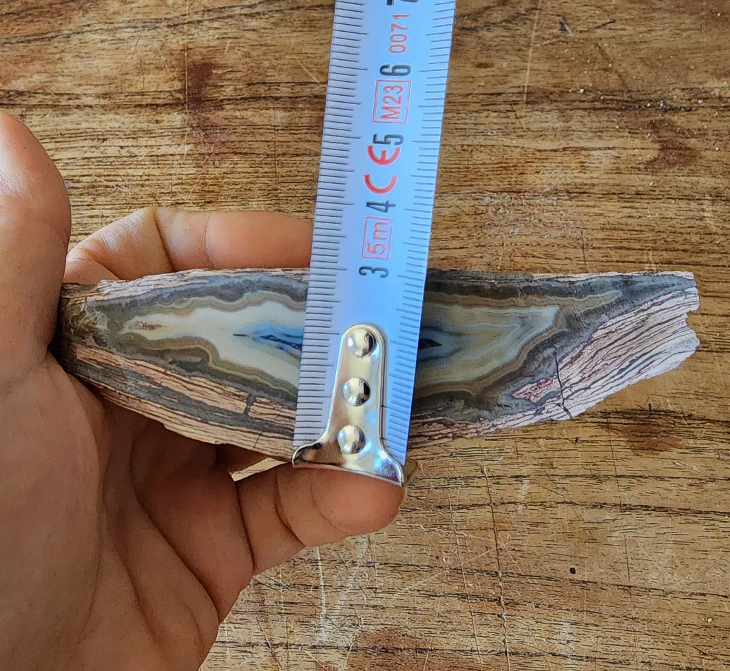 Banded Rhyolite Agate