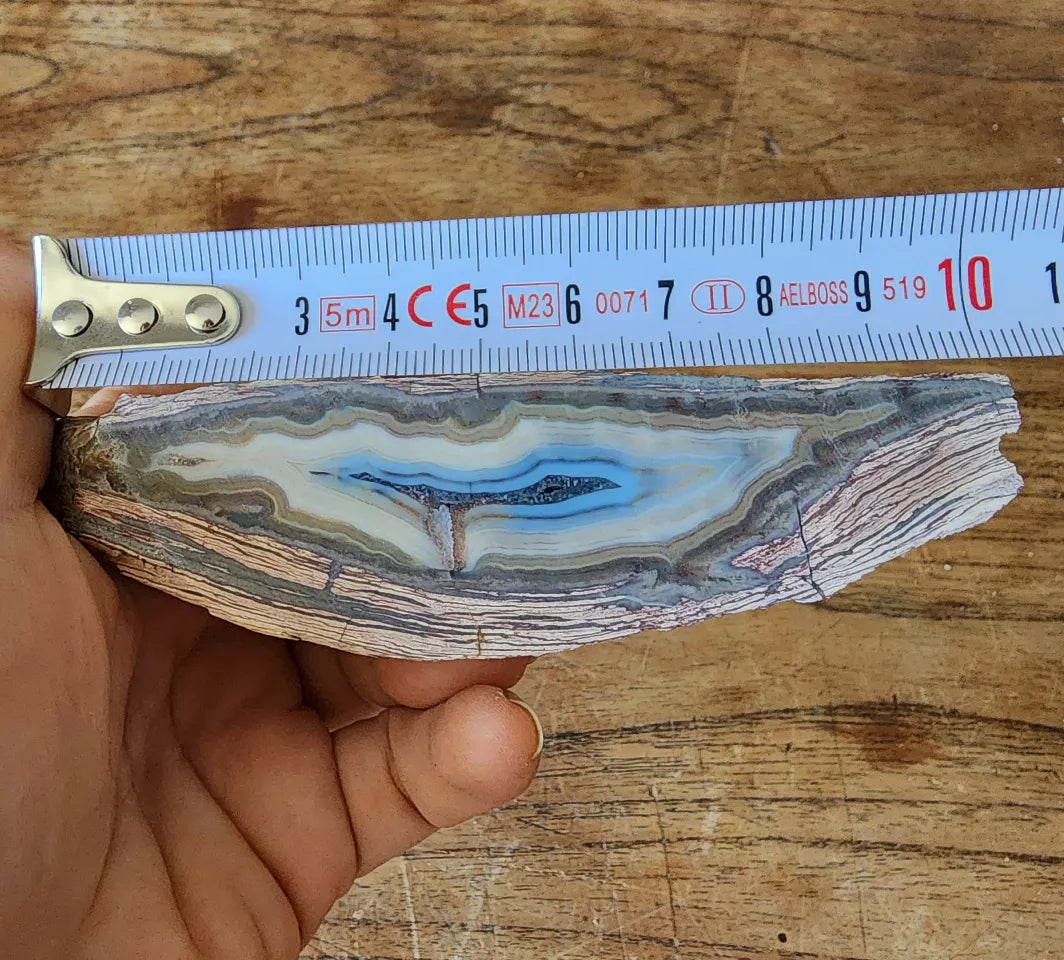 Banded Rhyolite Agate